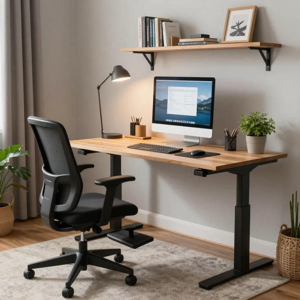 Professional workspace assessment